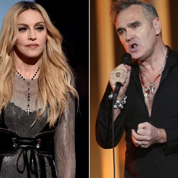 L’humiliation publique de Madonna par Morrissey