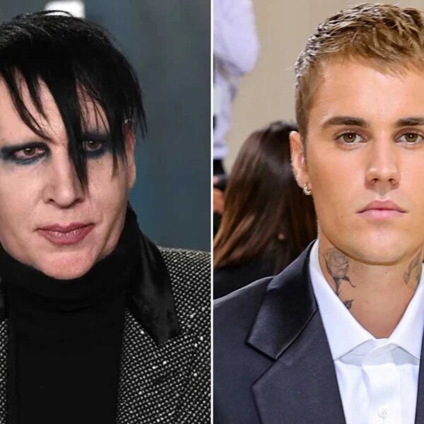 Le plan de vengeance de Marilyn Manson contre Justin Bieber