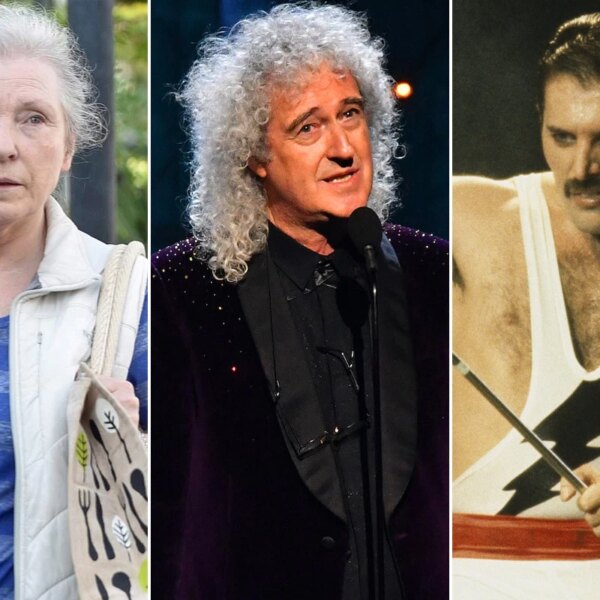 Brian May réagit à la vente aux enchères des souvenirs de Freddie Mercury par Mary Austin