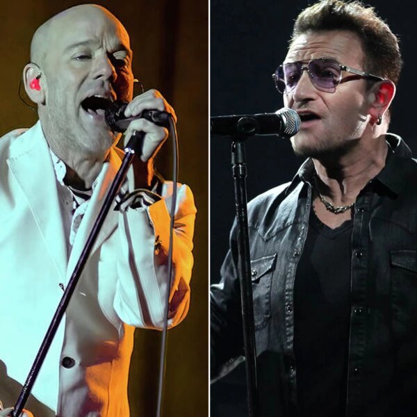 Bono de U2 a sauvé la carrière de Michael Stipe