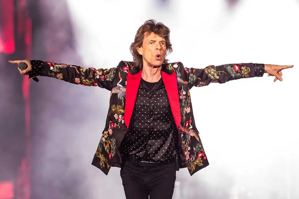 Mick Jagger prend parti dans la guerre contre le streaming