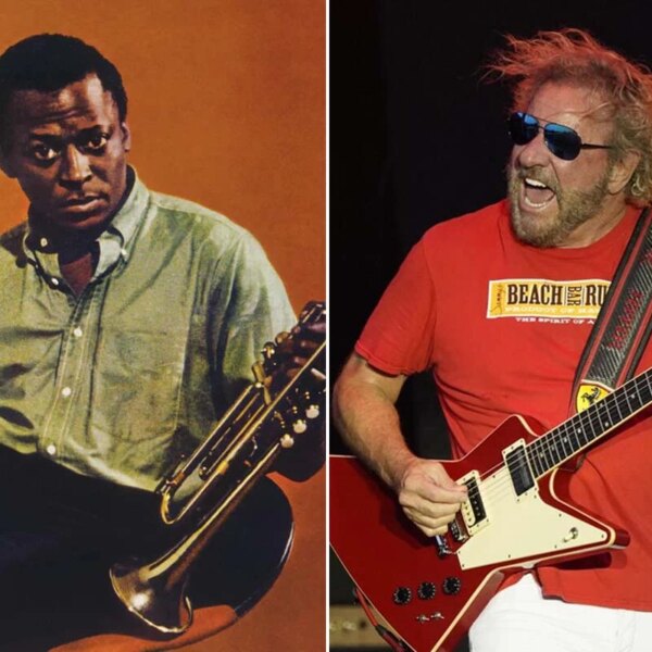 Sammy Hagar se souvient d’avoir rencontré Miles Davis de la manière la plus étrange qui soit