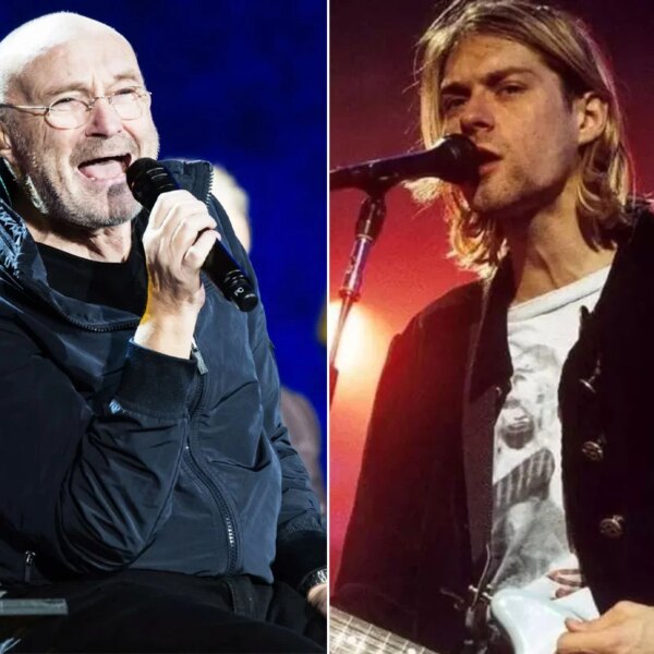 La haine de Kurt Cobain pour Phil Collins (Genesis)