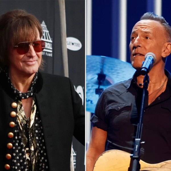 Richie Sambora évoque les problèmes de santé de Bruce Springsteen