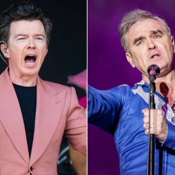 Rick Astley explique pourquoi il ignore les déclarations controversées de Morrissey