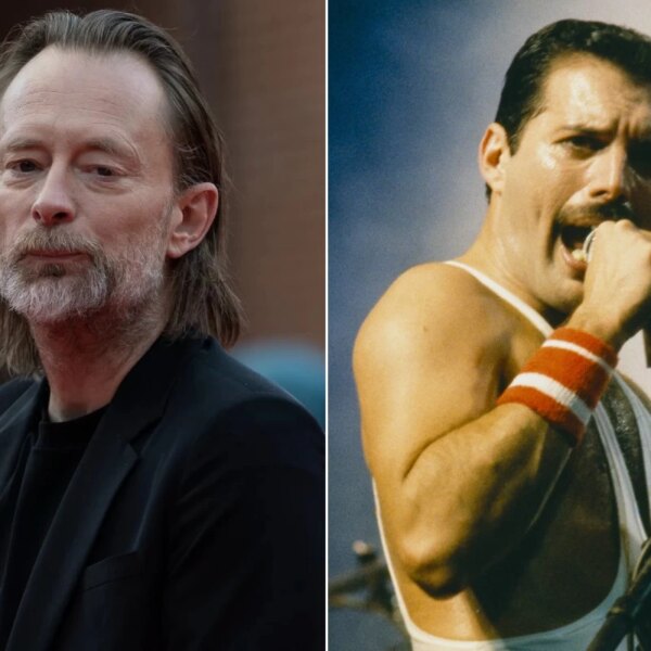 Thom Yorke avoue pourquoi il craignait de devenir Freddie Mercury