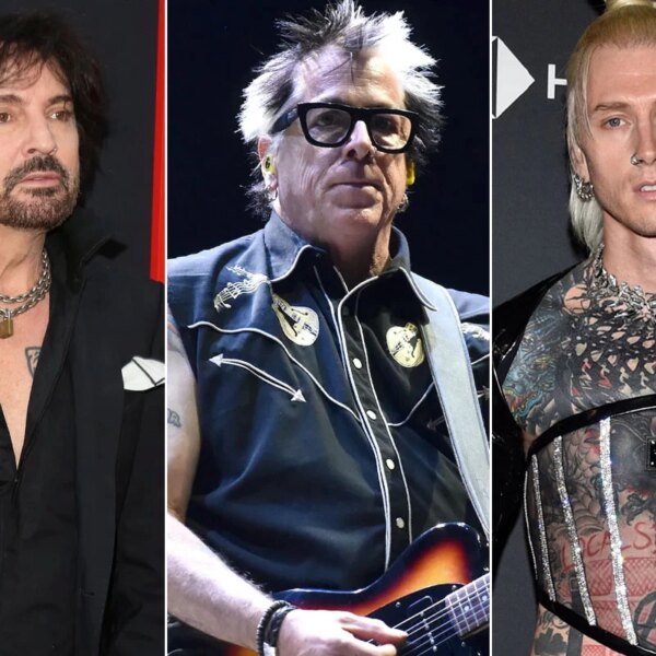 Le groupe Noodles de The Offspring réagit à l’interprétation de Tommy Lee par MGK dans « The Dirt ».