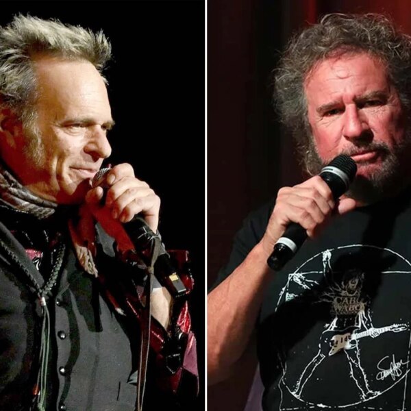 Sammy Hagar se moque du chant de David Lee Roth et déclare qu’il n’est pas invité à la tournée.