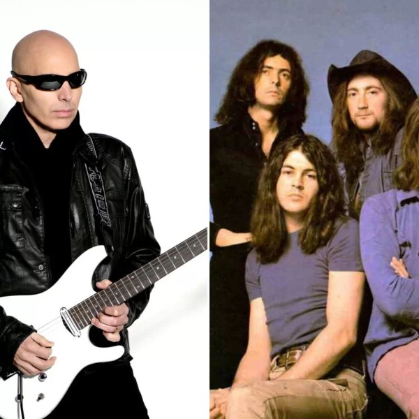 Joe Satriani explique la « torture mentale » qu’il a subie en jouant avec Deep Purple