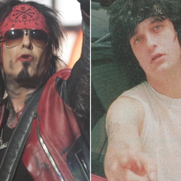 Nikki Sixx et son sosie Matthew Trippe expliqués