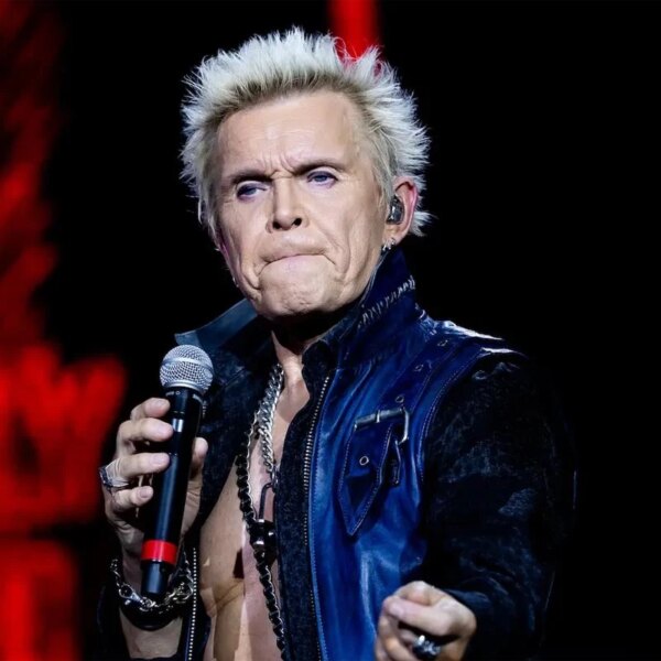 Billy Idol met en garde contre le danger qui guette la Californie et propose une solution