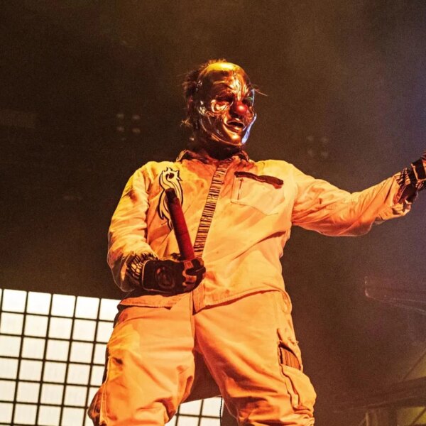 Le clown de Slipknot : « Je veux jouer de la musique de Dieu ».