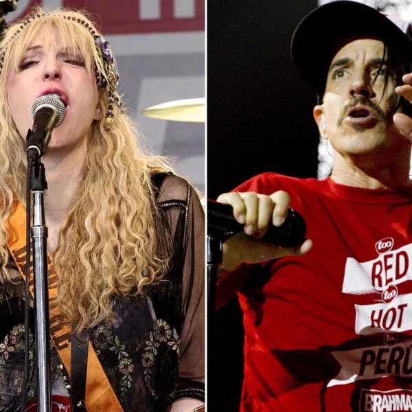 Pourquoi Courtney Love trouve la voix d’Anthony Kiedis « banale » ?