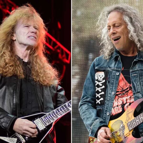 Quand Dave Mustaine s’est vengé de Kirk Hammett