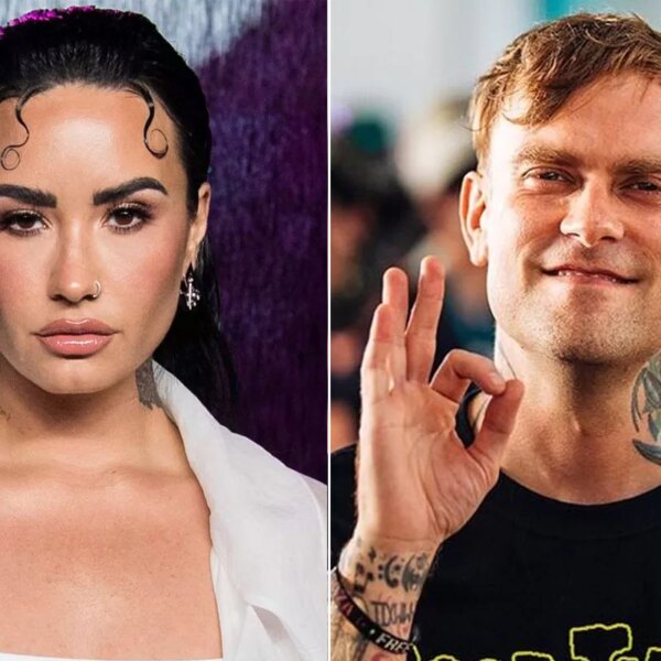 Bert McCracken de The Used parle de sa collaboration avec Demi Lovato : « Je suis un grand fan de pop ».