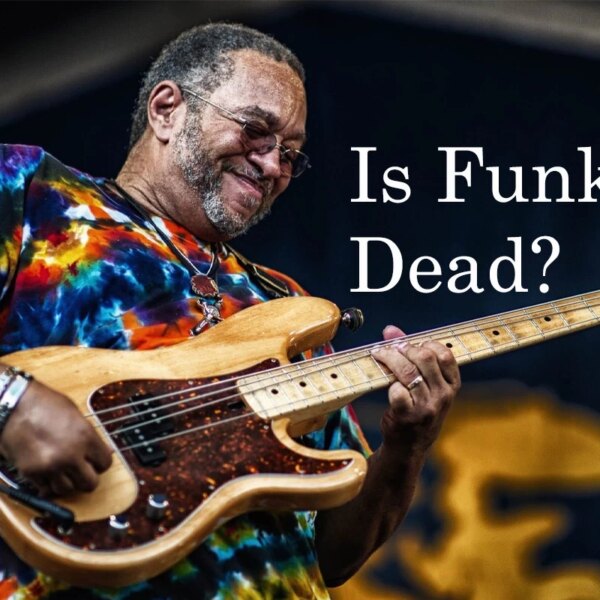 Le « Funk Is Dead » pourrait être le nouveau slogan viral après le « Rock Is Dead ».