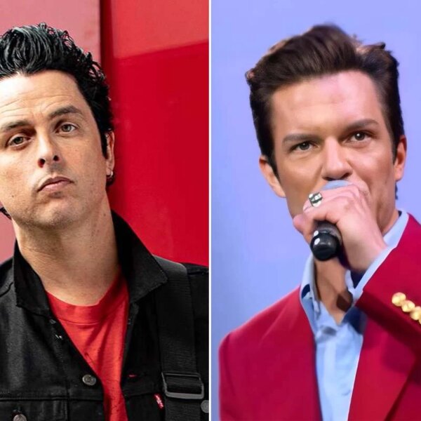 Brandon Flowers, le chanteur de The Killers, parle de sa querelle avec Green Day : « Je vivrai avec cet embarras ».