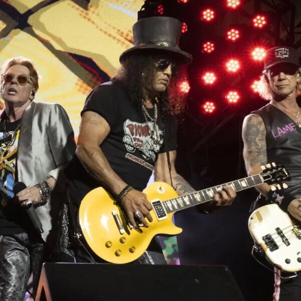 Les Guns N’ Roses sortent une nouvelle chanson très attendue, « The General ».