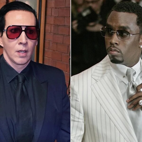 Pourquoi Marilyn Manson avait peur que Puff Diddy le tue