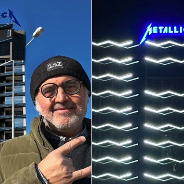 Le mystère de l’appartement de Metallica en Turquie dévoilé