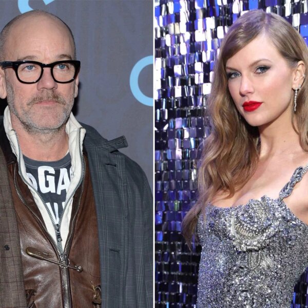 Michael Stipe de R.E.M. se souvient de sa première rencontre avec Taylor Swift