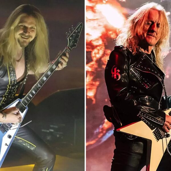 Richie Faulkner de Judas Priest explique pourquoi il a refusé de copier K.K. Downing