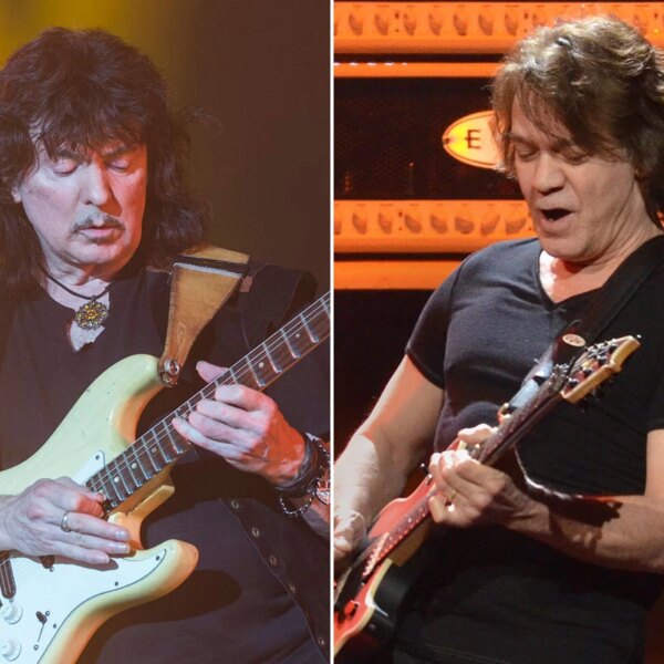 Ritchie Blackmore a dénigré Eddie Van Halen en raison d’une « grave insécurité », explique un célèbre journaliste rock.