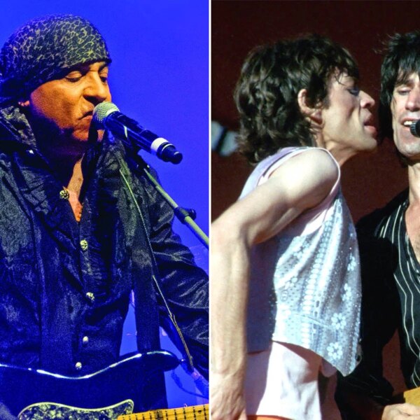 Mick Jagger et Keith Richards ne sont pas à l’origine du succès des Rolling Stones, explique Steven Van Zandt.