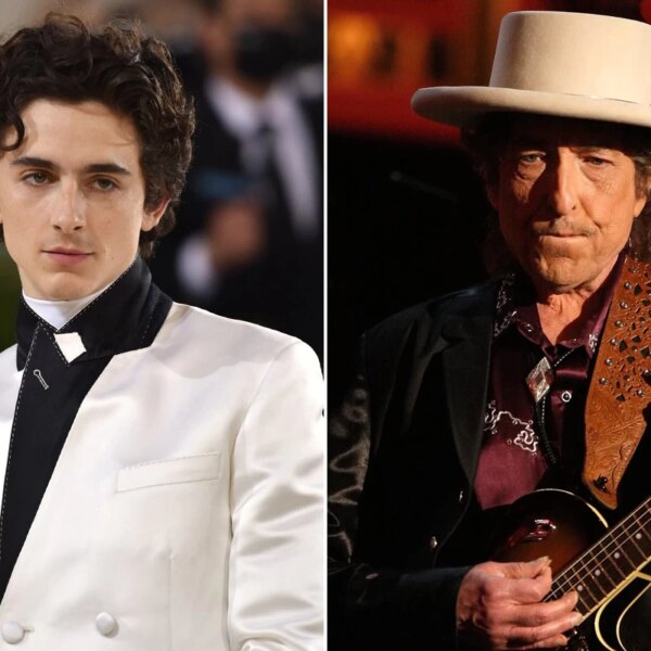 Timothée Chalamet explique sa plus grande peur à propos de Bob Dylan