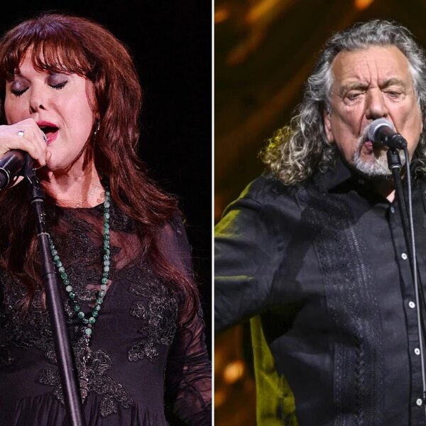 Ann Wilson parle de faire pleurer Robert Plant : « Un moment magique ».