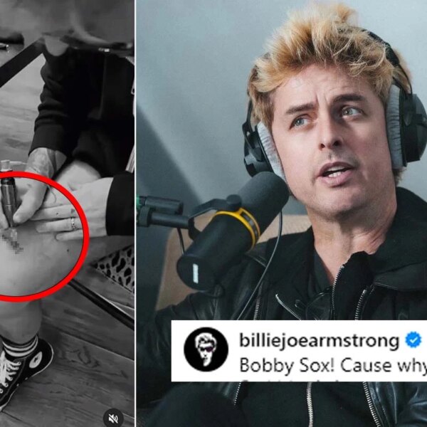 Billie Joe Armstrong trouve le moyen le plus bizarre de promouvoir Green Day