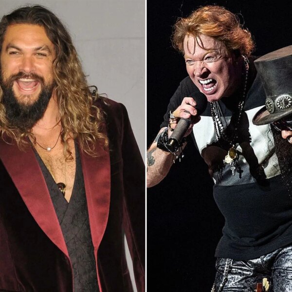 Jason Momoa nomme le membre de Guns N’ Roses dont Aquaman s’est inspiré