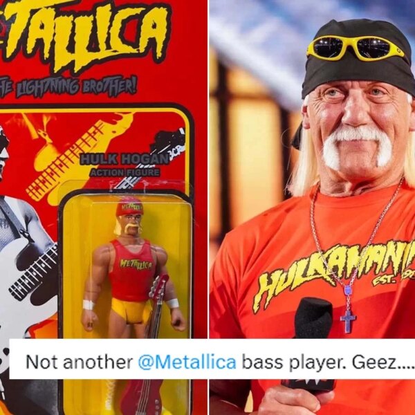 L’ex-bassiste de Metallica réagit à la figurine de Hulk Hogan : Pas un autre bassiste de Metallica