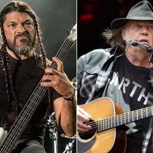 Rob Trujillo se souvient du moment surréaliste où Neil Young l’a frappé avec une tarte