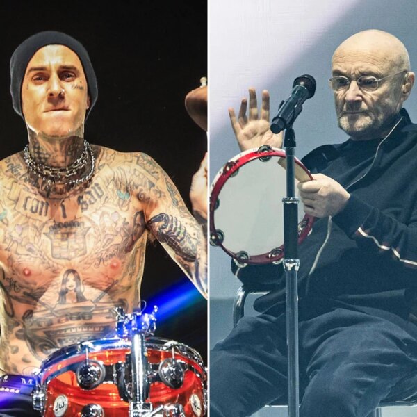 Travis Barker dit que son rêve de toujours à propos de Phil Collins est enfin devenu réalité.