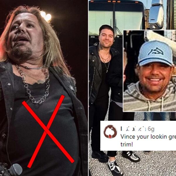La photo de Vince Neil « vieillissant à l’envers » suscite des attentes chez les fans de Mötley Crüe