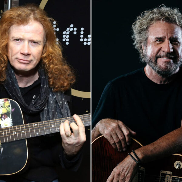 Dave Mustaine pense que Sammy Hagar était plus grand en tant qu’artiste solo