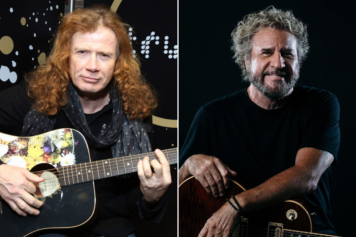 Dave Mustaine pense que Sammy Hagar était plus grand en tant qu’artiste solo