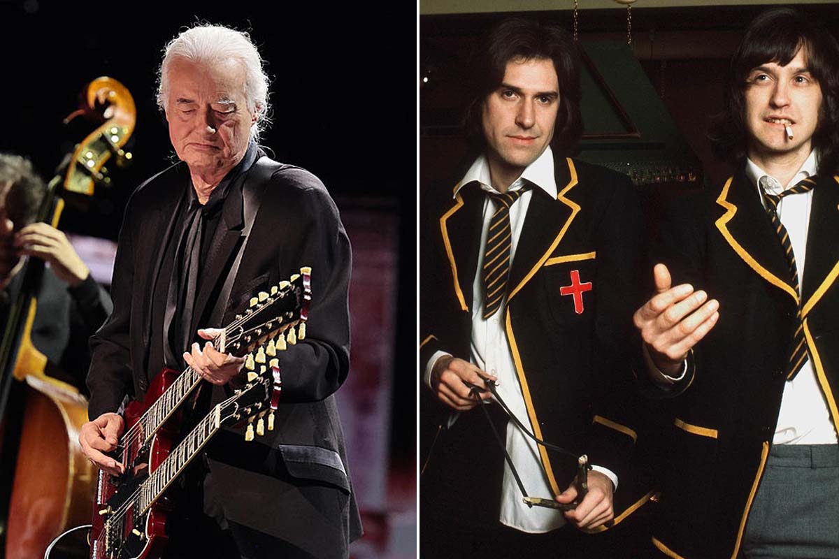 Les frères Davies ont menti sur les parties de guitare de Jimmy Page dans la chanson des Kinks