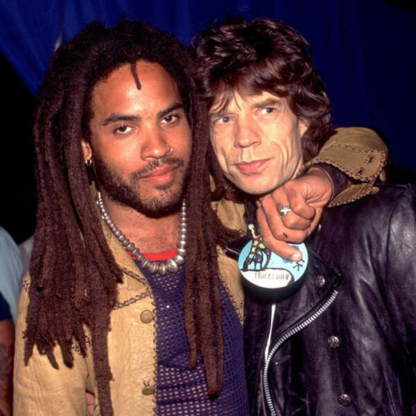 Lenny Kravitz dit que Mick Jagger était heureux sans les Rolling Stones