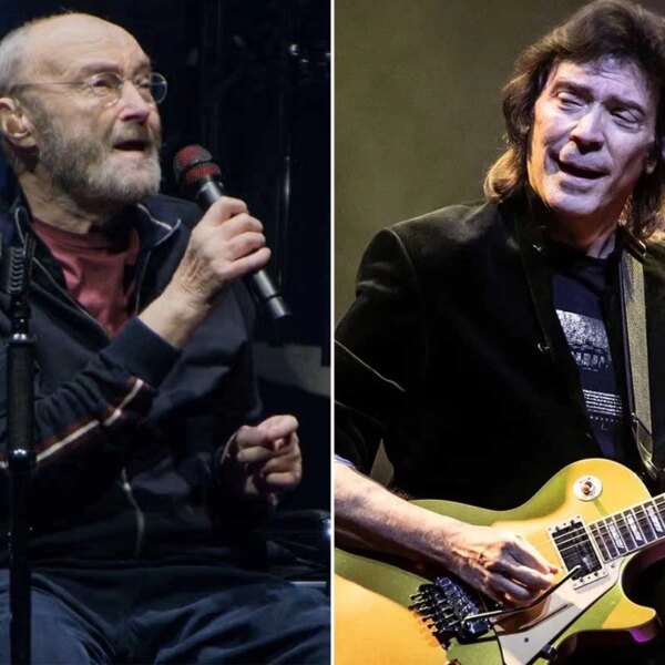 Steve Hackett est profondément désolé pour Phil Collins : « Les mots me manquent ».