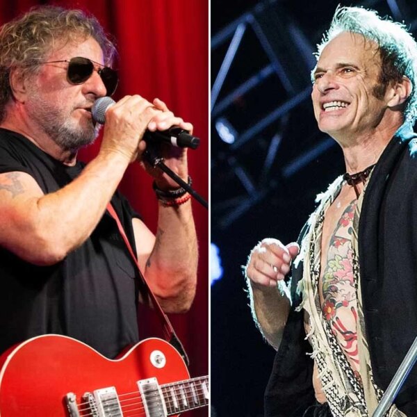 Sammy Hagar était jaloux du travail de David Lee Roth avec Van Halen : « J’étais fou ».