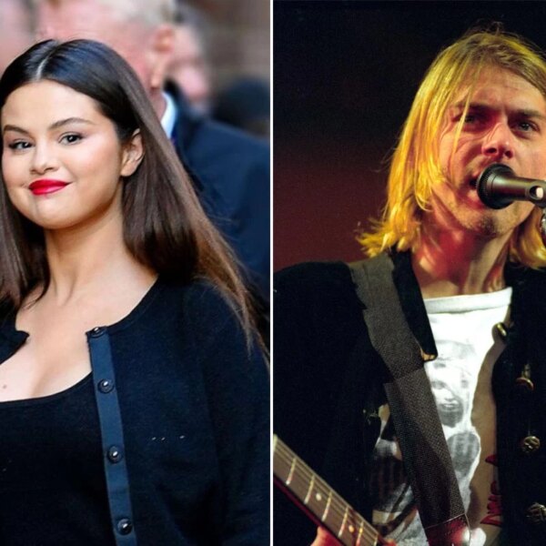 Selena Gomez était obsédée par Kurt Cobain : « J’ai vu son documentaire 12 fois ».