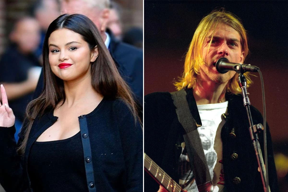 Selena Gomez était obsédée par Kurt Cobain : « J’ai vu son documentaire 12 fois ».