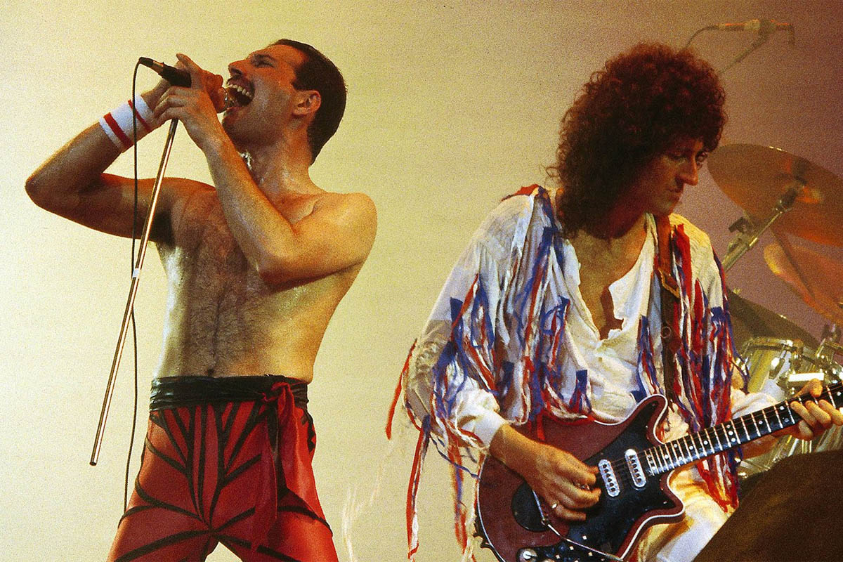Brian May dit que Freddie Mercury a écrit l’un des riffs lourds de Queen, pas lui