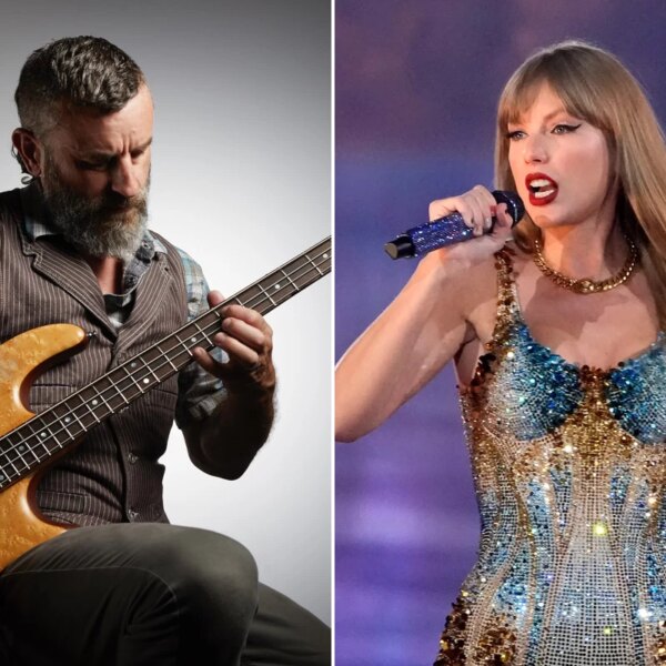 Justin Chancellor s’oppose aux fans de Taylor Swift après que son outil de travail ait atteint le sommet des palmarès.