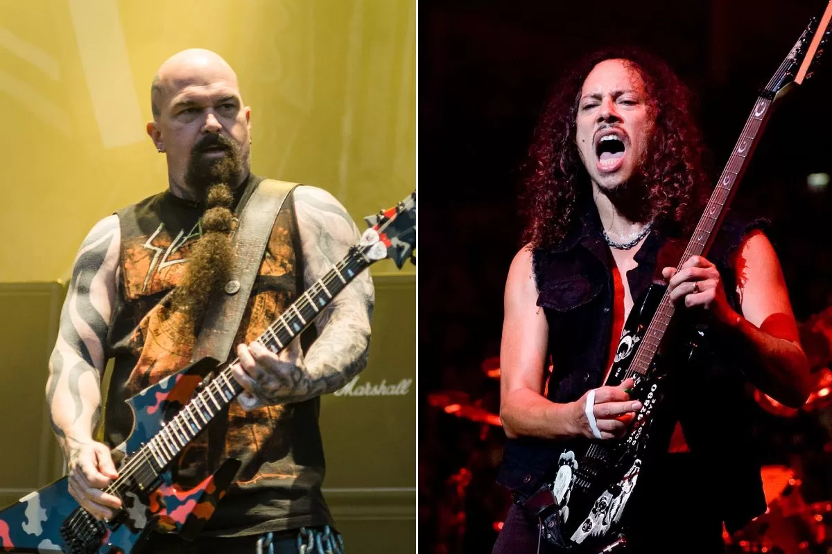 Kirk Hammett considère que le solo de Kerry King dans « Idle Hands » est le meilleur solo de guitare de l’année.