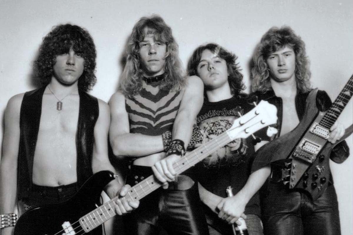 Le bassiste original de Metallica est presque sourd et ne possède plus de guitare basse.